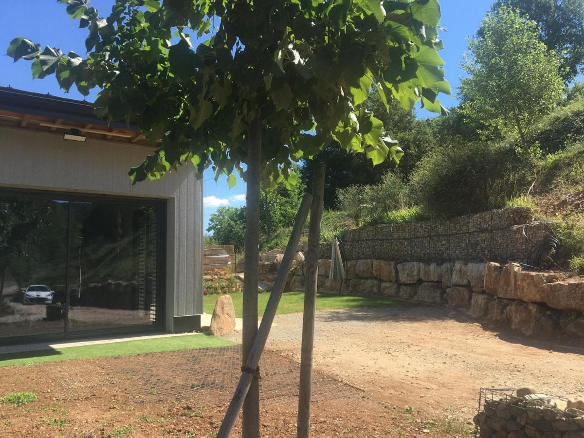 Villa Gite Du Travers Sebrazac Exterior foto